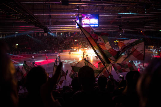 Frölunda gör entre i finalen i CHL mellan Frölunda och