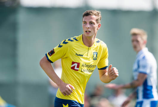 [DK=20170207: Gustaf Nilsson, Brøndby IF]