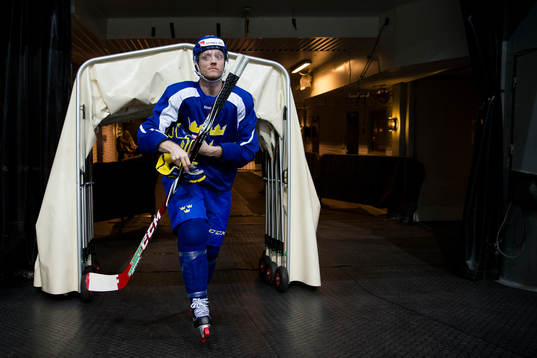 Sveriges Carl Klingberg