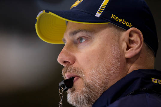 Sveriges förbundskapten Rikard Grönborg