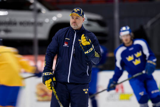 Sveriges förbundskapten Rikard Grönborg
