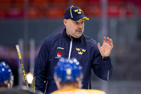 Sveriges förbundskapten Rikard Grönborg