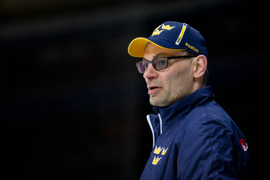 Sveriges assisterande tränare Peter Popovic