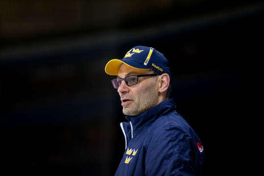 Sveriges assisterande tränare Peter Popovic