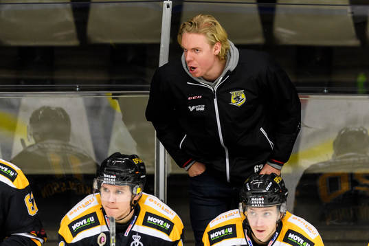 Panterns assisterande tränare Anton Blomqvist