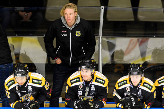 Panterns assisterande tränare Anton Blomqvist