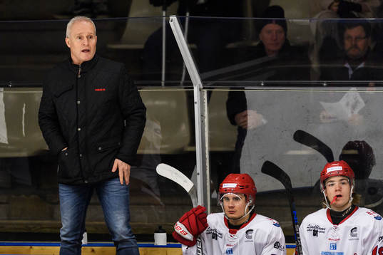 Timrås tränare Roger Forsberg