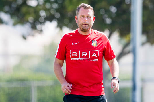 Tränare Mikael Stahre