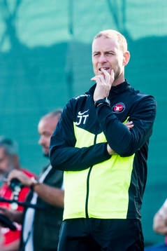Midtjyllands tränare Jess Thorup