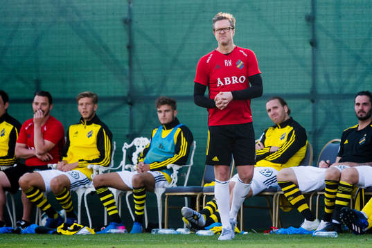 s tränare Rikard Norling