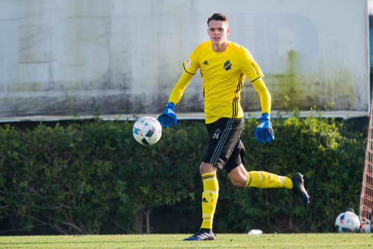 s målvakt Oscar Linnér