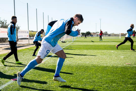 Malmö FFs Markus Rosenberg
