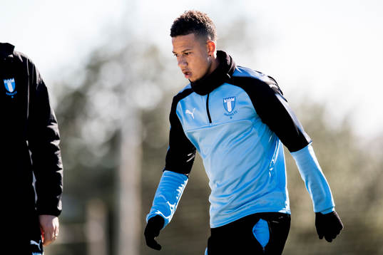 Malmö FFs Tobias Sana