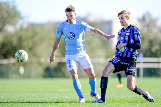Malmö FFs Markus Rosenberg