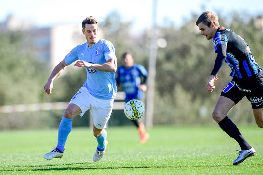 Malmö FFs Markus Rosenberg