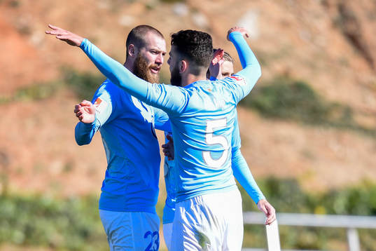 Malmö FFs Jo Inge Berget jublar
