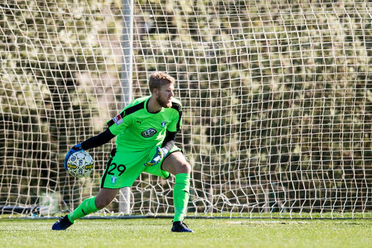 Malmö FFs målvakt Fredrik Andersson