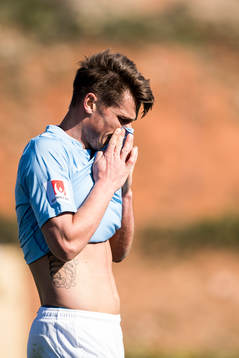Malmö FFs Markus Rosenberg deppar