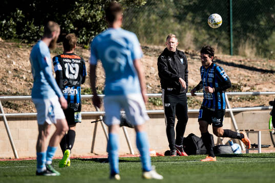 Malmö FFs tränare Magnus Pehrsson