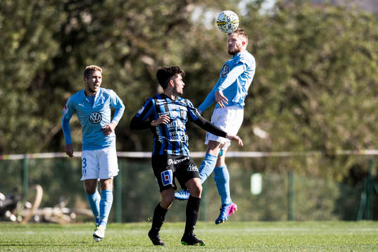 Malmö FFs Lasse Nielsen