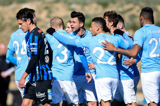 Malmö FF jublar