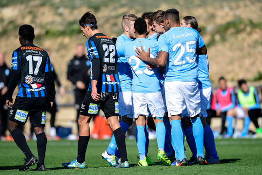 Sirius Kingsley Sarfo, Stefan Vecchien  deppar