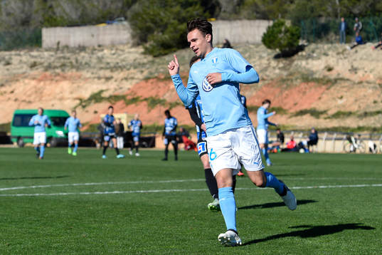 Malmö FFs Andreas Vindheim jublar