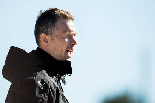 Malmö FFs tränare Magnus Pehrsson