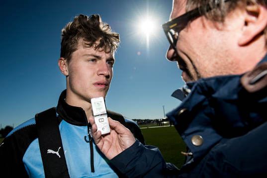 Malmö FFs Mattias Svanberg