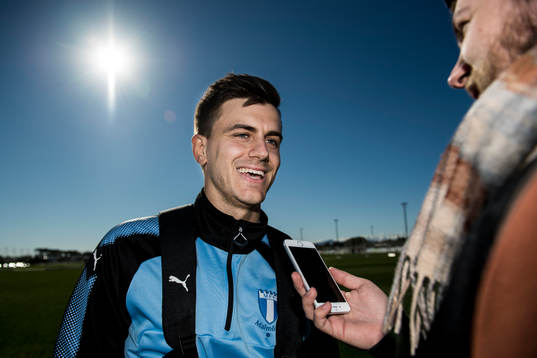 Malmö FFs Alexander Jeremejeff