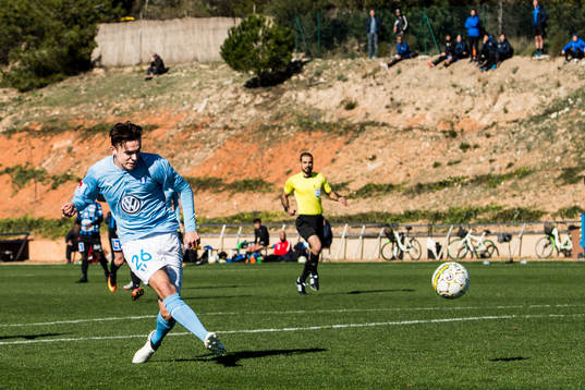 Malmö FFs Andreas Vindheim gör 3-1