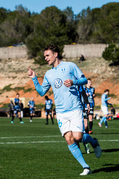 Malmö FFs Andreas Vindheim jublar