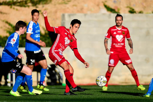 Östersunds Sebastian Lundbäck