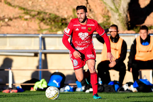 Östersunds Christian Marquez