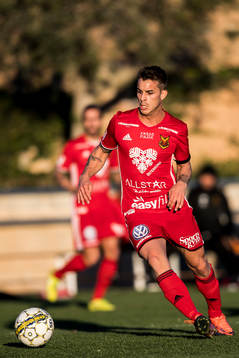Östersunds Daniel Lopez