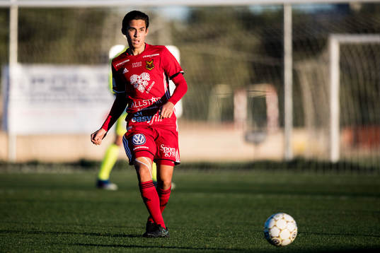 Östersunds Sebastian Lundbäck