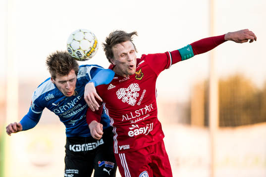 Halmstads Marcus Johansson och Östersunds Bobo Sollander