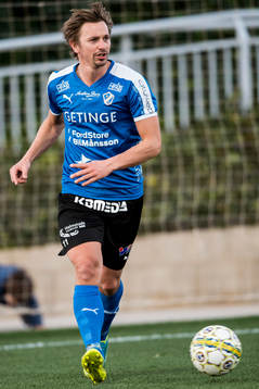 Halmstads Fredrik Olsson