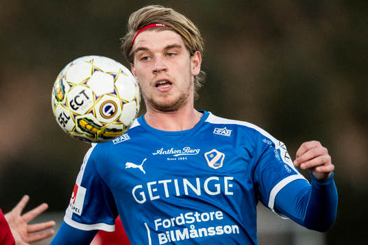 Halmstads Marcus Mathisen