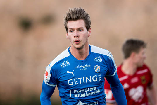 Halmstads Marcus Johansson