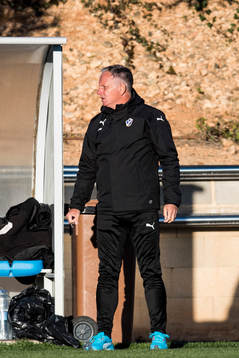 Halmstads tränare Jan Jönsson