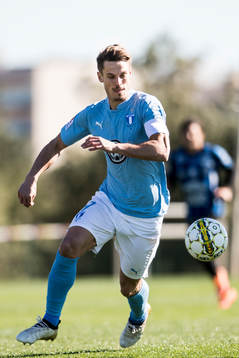 Malmö FFs Markus Rosenberg