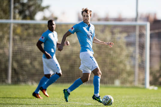 Malmö FFs Magnus Wolff Eikrem