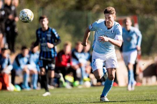 Malmö FFs Markus Rosenberg