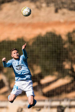 Malmö FFs Lasse Nielsen