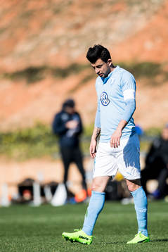 Malmö FFs Behrang Safari deppar