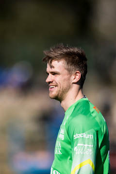 Sirius målvakt Lukas Jonsson