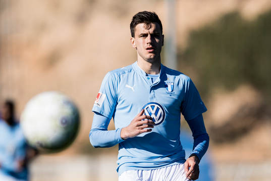 Malmö FFs Alexander Jeremejeff