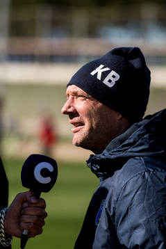Sirius tränare Kim Bergstrand