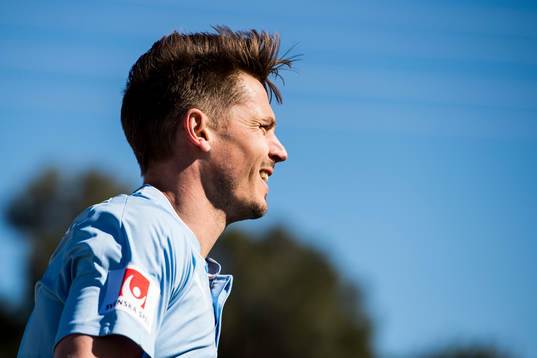 Malmö FFs Markus Rosenberg